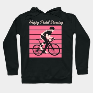 happy pedal dancing Hoodie